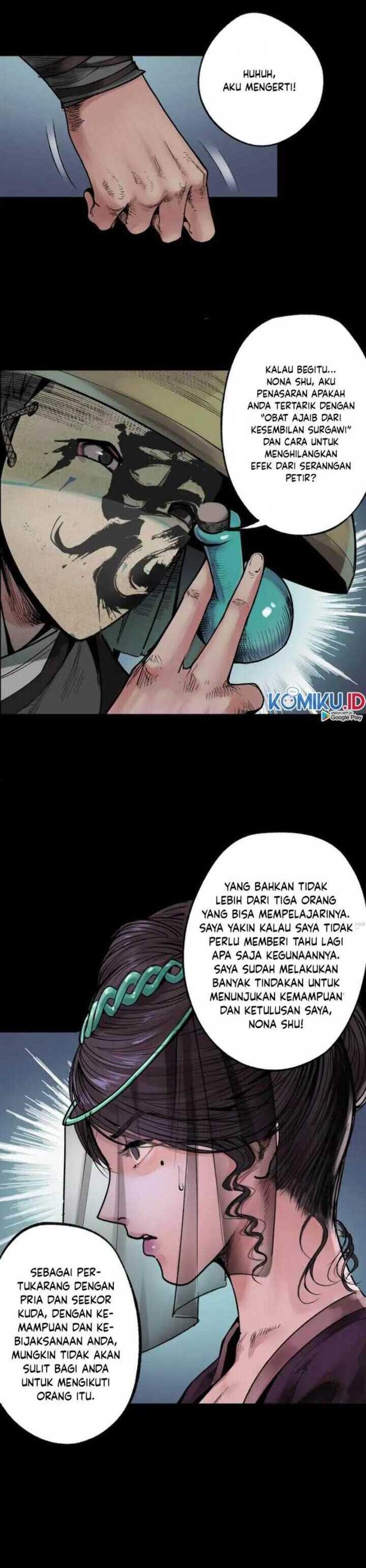 Journey of the Hidden Blade (The Demon Blades) Chapter 88 Gambar 15